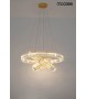 MOOSEE lampa wisząca LIBERTY TRIPLES złota