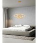 MOOSEE lampa wisząca LIBERTY TRIPLES złota