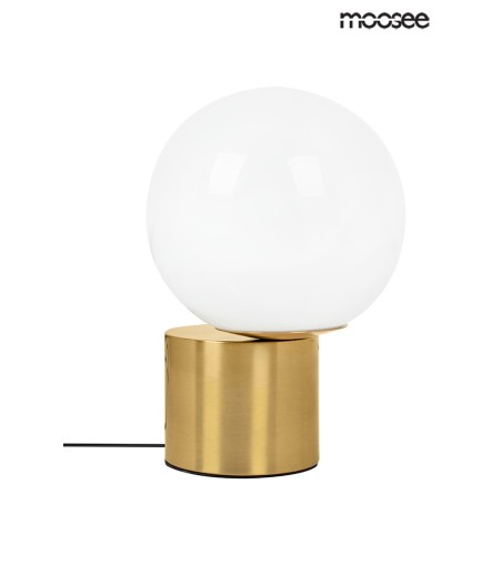 MOOSEE lampa stołowa PARLA 20 złota