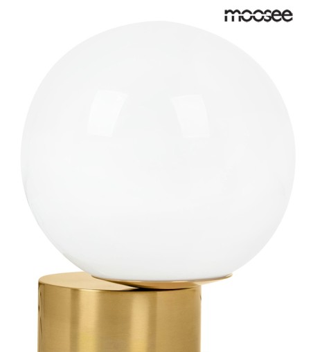 MOOSEE lampa stołowa PARLA 20 złota