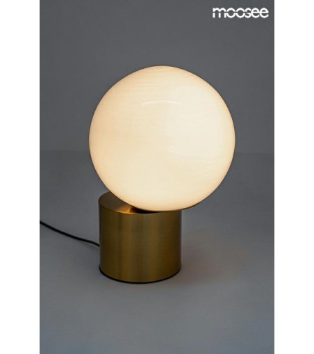 MOOSEE lampa stołowa PARLA 20 złota