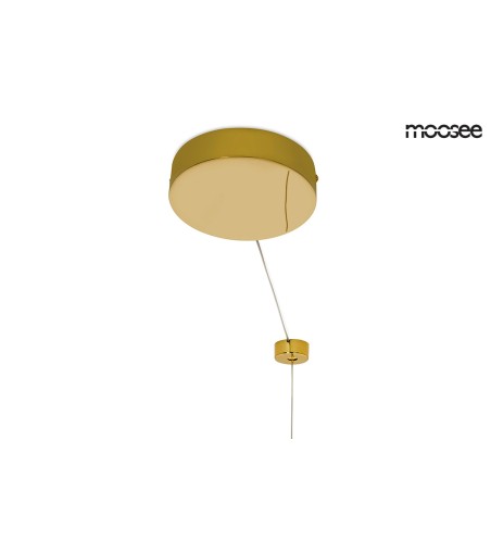 MOOSEE lampa wisząca RING LUXURY 110      złota