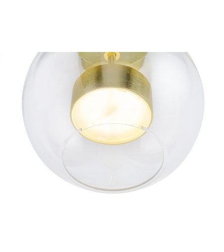 MOOSEE lampa ścienna CAPRI WALL złota
