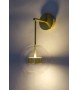 MOOSEE lampa ścienna CAPRI WALL złota