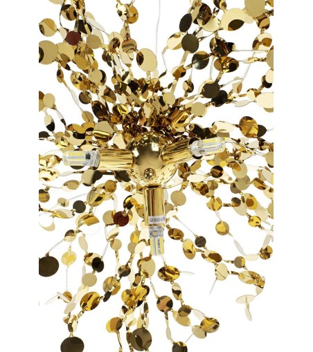 MOOSEE lampa wisząca MONETE SINGLE złota