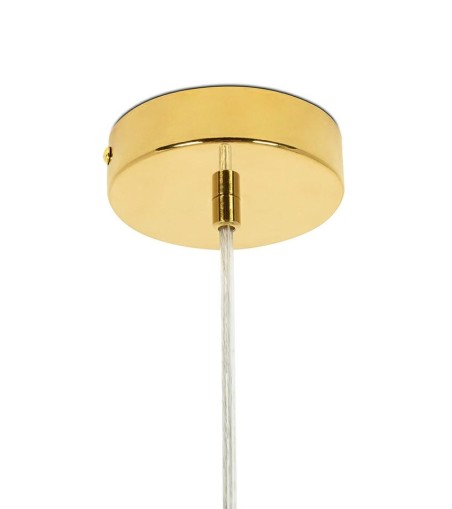 MOOSEE lampa wisząca MONETE SINGLE złota