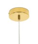 MOOSEE lampa wisząca MONETE SINGLE złota