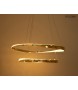 MOOSEE lampa wisząca ANILLO 2 złota
