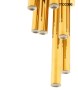MOOSEE lampa sufitowa / plafon ORGANO 20  złota