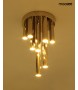 MOOSEE lampa sufitowa / plafon ORGANO 20  złota