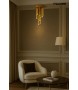 MOOSEE lampa sufitowa / plafon ORGANO 20  złota