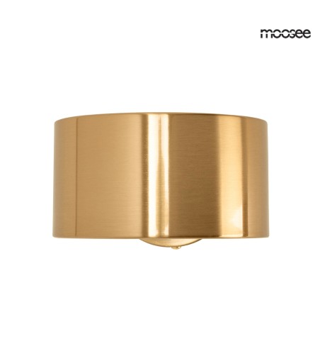 MOOSEE lampa ścienna ARRO złota