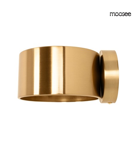 MOOSEE lampa ścienna ARRO złota