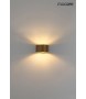 MOOSEE lampa ścienna ARRO złota