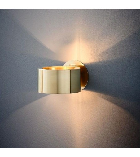 MOOSEE lampa ścienna ARRO złota