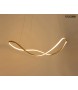 MOOSEE lampa wisząca WAVES 60 złota
