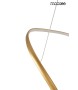 MOOSEE lampa wisząca WAVES 60 złota