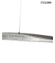 MOOSEE lampa wisząca ANILLO 120 czarny    chrom