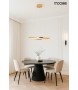 MOOSEE lampa wisząca ANILLO 60 złota
