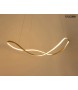 MOOSEE lampa wisząca WAVES 80 złota