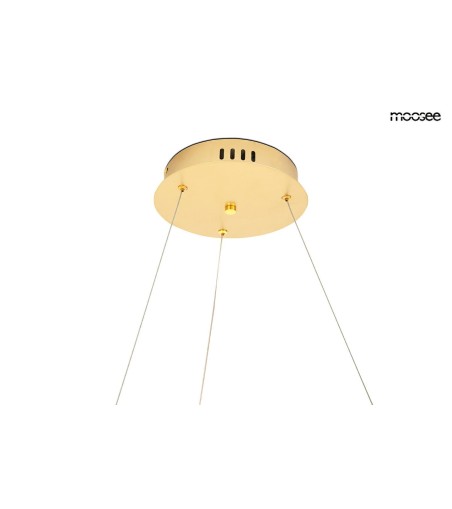 MOOSEE lampa wisząca WAVES 80 złota