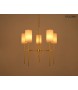 MOOSEE lampa wisząca IMPERIO 5 złota