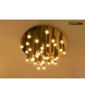 MOOSEE lampa sufitowa / plafon ORGANO 60  złota