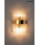 MOOSEE lampa ścienna FLORENS M złota