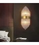 MOOSEE lampa ścienna FLORENS M złota