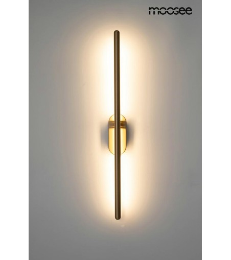 MOOSEE lampa ścienna TOBIA złota