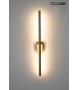 MOOSEE lampa ścienna TOBIA złota