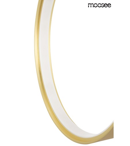 MOOSEE lampa ścienna CIRCLE WALL złota