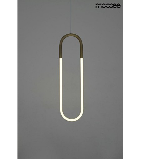 MOOSEE lampa wisząca PUZO S złota