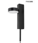 MOOSEE lampa ścienna CLARID BLACK czarna