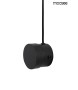MOOSEE lampa ścienna CLARID BLACK czarna