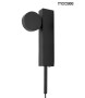 MOOSEE lampa ścienna CLARID BLACK czarna