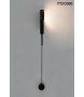 MOOSEE lampa ścienna CLARID BLACK czarna