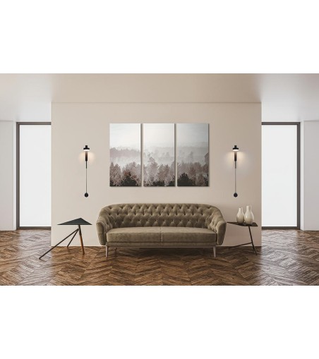 MOOSEE lampa ścienna CLARID BLACK czarna