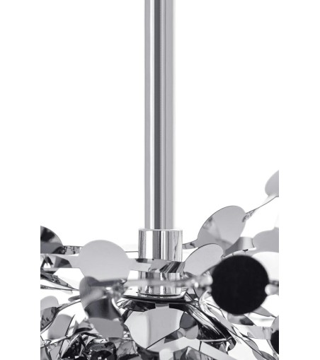 MOOSEE lampa wisząca MONETE SINGLE chrom