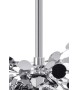 MOOSEE lampa wisząca MONETE SINGLE chrom