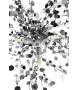 MOOSEE lampa wisząca MONETE SINGLE chrom