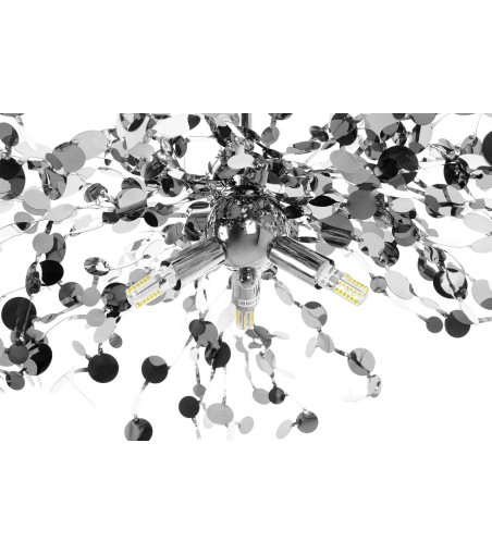 MOOSEE lampa wisząca MONETE SINGLE chrom