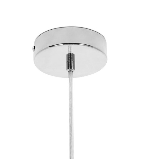 MOOSEE lampa wisząca MONETE SINGLE chrom