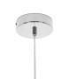MOOSEE lampa wisząca MONETE SINGLE chrom