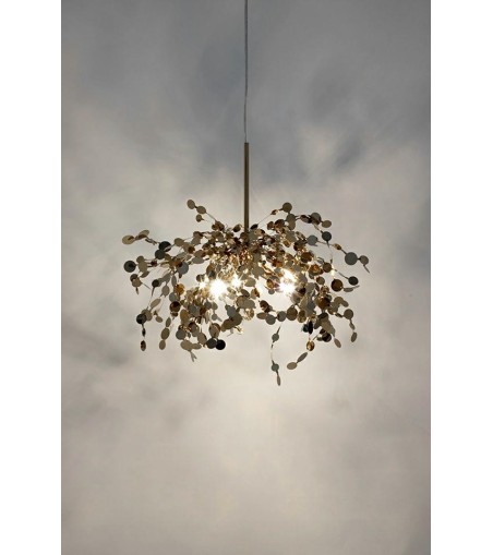 MOOSEE lampa wisząca MONETE SINGLE chrom