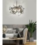 MOOSEE lampa wisząca MONETE SINGLE chrom