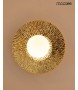 MOOSEE lampa ścienna SOUL 20 złota