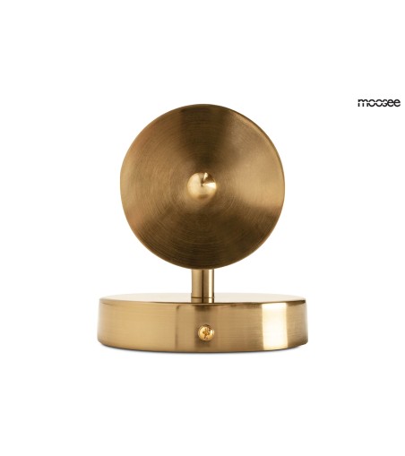 MOOSEE lampa ścienna PILAR złota