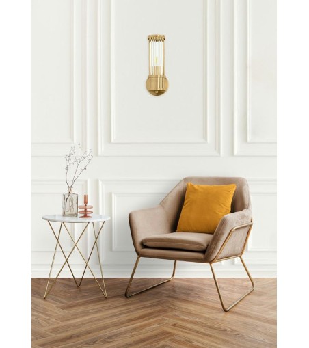 MOOSEE lampa ścienna PILAR złota
