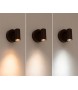 Lampa ścienna SHP PICKET brązowa